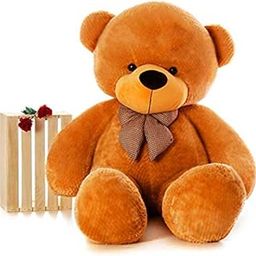 OSJS Toys Soft Stuffed/Fluffy/Huggable Cute Teddy Bear for Kids (Brown_4 Feet)-image-91
