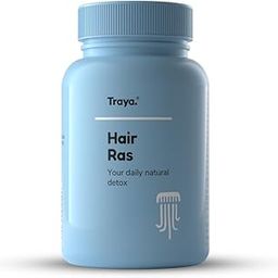 Traya Hair Ras Tablets for Women & Men, Ayurvedic Hair Herbs for Hair Fall Control and Growth, Contains Ashwagandha, Bhringraj, Shatavari (120 Tablets)-22