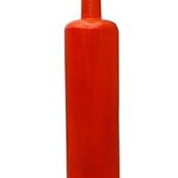 Orange Colour Mugdar Handcrafted Wooden Mace Vibrant Strength Training Tool for Functional Workouts,Traditional Indian Exercise Equipment_12 kg-image-36