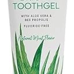 For-ever Bright Toothgel with Aloe Vera and Bee Propolis, Natural Mint Flavour, Fluoride-Free, 130g-29