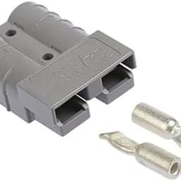 SB50 Anderson Connector 600V 50A Grey (One pair) 2 nos-21