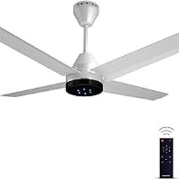 Colorbot Stella Quad1200 mm BEE 5 Star Rated BLDC Ceiling Fans with Remote | 4 Blade | Designer Fans | High Speed | Power Saver | 100% Copper Winding | Noiseless | 2+2 Year Warranty (Arctic white)-picture-32