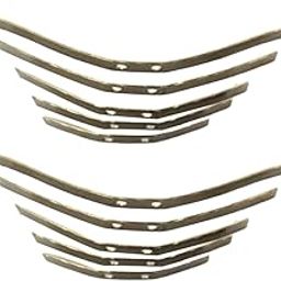 10Pcs Spring Sheet Six-Wheel Drive 1:16 1/16 for Wpl Accessories Replacement with Connector-image-83
