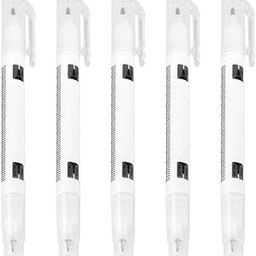 LR DECOR BAZAAR 5pcs Microblading Tattoo Eyebrow Skin Marker Piercing Pen, Dual-Tip Scribe Tool, Body Positioning Supply-image-66