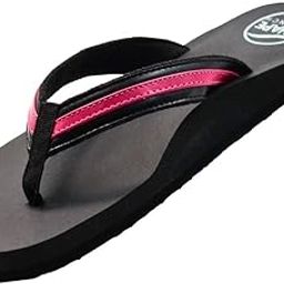 Women's Arch Support Slippers | Ortho Flipflops with soft MCR footbed - Reduce Pressure on Feet, Joints, and Back-picture-6