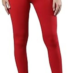 Body Hugging Churidar Legging, Soft and Comfortable Cotton Fabric with Elastic Waistband Closure, for Women,Pack of 1-image-5
