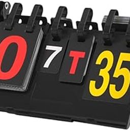 THE STYLE SUTRA® Table Scoreboard Flip Score Keeper Player for Games Indoor Sports Volleyball | Sporting Goods | Other Sporting Goods-image-21