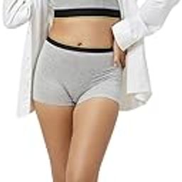 Women's Solid Micro Modal Boyshorts Panties | Soft & Breathable Underwear | Pack of 1-image-36