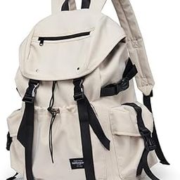 Drawstring Backpack Rucksack School Bag for Shopping Outdoor Activities-image-5