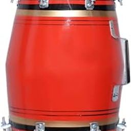 M/s chahat dholak company, STORE BABY DHOLAK NUT 12",Colour-Brown-image-72