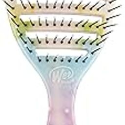 Wet Brush Speed Dry Hair Brush - Color Wash, Splatter - Vented Design and Ultra Soft HeatFlex Bristles Are Blow Dry Safe With Ergonomic Handle Manages Tangle and Uncontrollable Hair - Pain-Free-44
