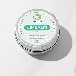 Ecocradle Mint Lip Balm, Ultra Hydrating, Moisturizes and Protects from the Sun, Natural Ingredients, 8g-image-12