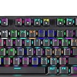 Cosmic Byte CB-GK-18 Firefly Per-Key RGB TKL Mechanical Keyboard with Swappable Outemu Red Switch, Macros, Software (Black)-22