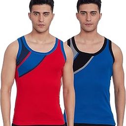 Men's Regular Fit Vest (Color & Print May Vary)-picture-25