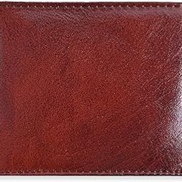Premium Leather Bifold Wallet with Slim Design – Classic, Brown-image-32