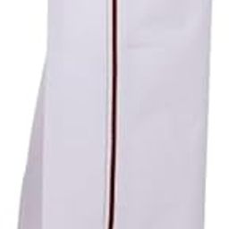 Minister White Dhoti for Men 2Mtrs Premium Poly-Cotton Blend with 1.5cms Big Border| Unstitched Vesti South Indian Ethnic Festival Wear| Wrinkle-Resistant, Easy Maintenance-12
