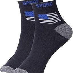 Ankle Socks Sports Cotton Cushion Socks For Men Women Unisex Low Cut Socks (Free Size)-image-52