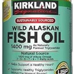 Kirkland Signature Wild Alaskan Fish Oil Softgels, 230 Count-image-4