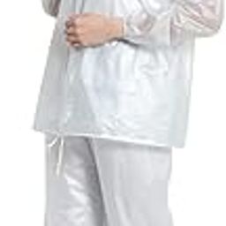 Waterproof Rain Coat Hooded Universal Outdoor Water Resistant | Waterproof Rain Coat for Women with Pants | Polyester Waterproof Rain Coat Women Rain Coat, Rain Coat for Men-image-9