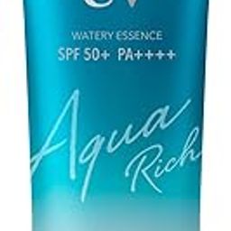 BIORÉ Kao Biore Japan Aqua Rich Watery Essence Sunblock Sunscreen For All Skin Type Blue Spf50+ Pa+++ | 70 Gm-11