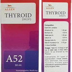 Allen A52 Thyroid Drop - 30 ml (Pack of 1)-picture-15