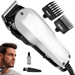 OSL Corded NOVAA Electric Waterproof Professional Barbar approved Hair Clipper Wet & Dry Mustache Beard Trimmer (Multicolor)-image-15
