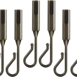 THE STYLE SUTRA® 6 Pieces Hook Keeper for Fishing Rod Sturdy Professional Fishing Bait Holder Green | Sporting Goods | Fishing | Fishing Equipment | Other Fishing Equipment-14
