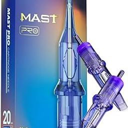 Mast Pro Tattoo Cartridge Needles, Round Liner 1005RL, 20 Pieces-54