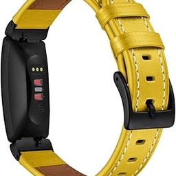 AISPORTS Compatible for Fitbit Inspire Band Leather Women Men Sport Smart Watch Replacement Band Wristband Metal Buckle Bracelet Wrist Band for Fitbit Inspire/Inspire HR Fitness Tracker Accessories-image-52