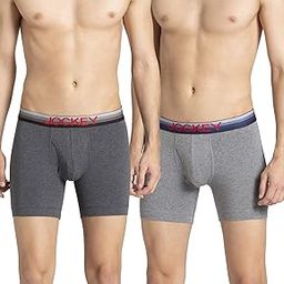 Men Cotton Zone Boxer Briefs - Pack Of 2 (#Zn03-Multicolored-S) (Color May Vary)-image-59