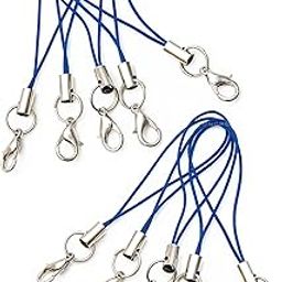 Multi Pack Phone Strap hanging Charm lobster clasp for cell phone Cover pendant keyring Pendrive Badge Holders Charm DIY Jewellery straps thread Ring with smart Hook-70