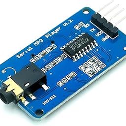 OceanLabz YX6300 Serial MP3 Music Player Module | MicroSD Card Slot – Audio Playback | for DIY Projects UNO and Electronics (Fully Tested)-picture-20