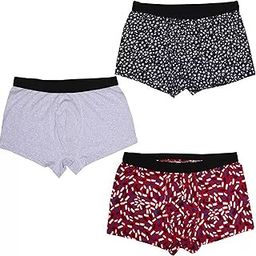 155 Pack of 3 Printed Underwear for Men Briefs-image-93
