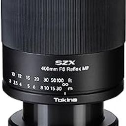 Tokina SZX Super 400mm F/8 Reflex MF Lens Fuji X Mount Full Frame DSLR Camera Black-image-17