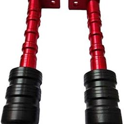 SELVIKE CNC Frame Slider for Yamaha R15 V3 and MT 15 Bikes (Set of 2) (RED)-image-73