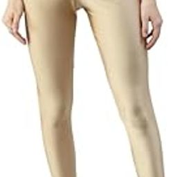Shimmer Slim Fit Stretchable Premium Comfortable Nylon Solid Regular Leggings for Womens and Girls-image-55