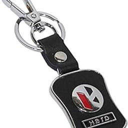 Leatherite Keychain With Hero Bike Design Multicolour.-image-7