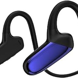 Bone Conduction Headphones Bluetooth Open Ear Sports Headset Stereo Blue-picture-12