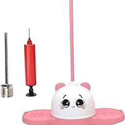 ELBME® Pogo Ball with Handle Kids Exercise Pogo Stick Jump for Toys Playground Home | Fitness Running & Yoga | Fitness Equipment & Gear | Exercise Balls-23