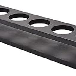 HEAVENGLOW Wood Coffee Mug Water Cup Rack Glassware for Countertop Tabletop Kitchen-image-57