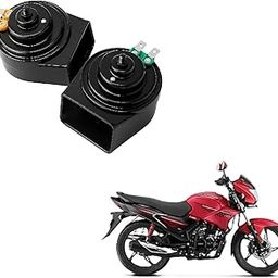H18 Universal Car & Bike Horn, 12V Loud Sound, Waterproof & Durable, Horn for GLAMOUR & Other Bikes, Cars.-image-86