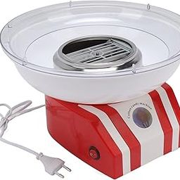 Retro Machine for Kids, Full Automatic Electric Countertop Maker,Vintage Candy Machine for Hard Candy & Flossing Sugar, Gift, Birthday-picture-30
