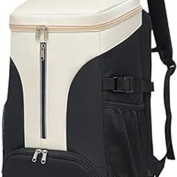 Badminton Backpack Shoes Pocket Large Capacity for Travel Outdoor Sports Gym White | 1 Piece Badminton Backpack-image-70