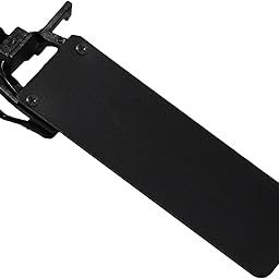 Majasavi Clip-on Flip-Up Blinder/Eye Shield for Headband – Black-image-20