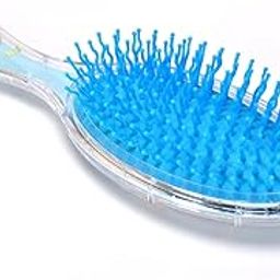 Qyrentha Hair Brush for children Detangling Anti-static Soft Massage for Braids Curly Straight Long or Short Wet Or Dry Hair (Multi-Design)-image-36