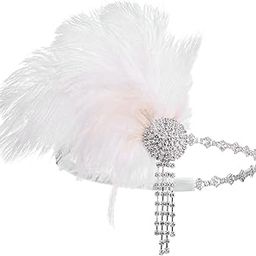 1920S Headpiece Hair Accessories Flapper Headband For Festival Cosplay Party-picture-19