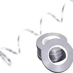 TOYXE Balloon Curling Ribbon for Decoration (Silver, 12 Pcs)-picture-16