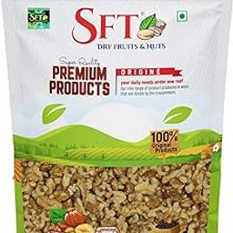 SFT Walnut Broken Kernels California | 200 g | Walnuts Without Shell, Akhrot, Dry Fruits, 100% Natural Akhrot, Rich in Proteins & Antioxidants (Pack Of 1)-image-6