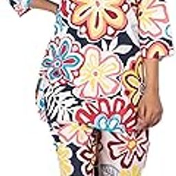 100% Cotton Multicolor Night Suit Set of Kurta and Payjama-image-94