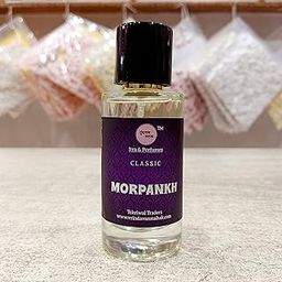 Morpankh Perfume by Vrindavan Mahak | Fresh Floral Musk Aroma | Long Lasting Uplifting Spray | 50ml-image-87